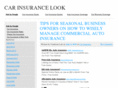 carinsurancelook.com