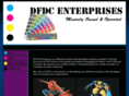 dfdcenterprises.com