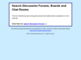 discussionsearch.com