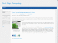 doitrightcomputing.com