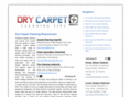 dry-carpet-cleaning.com