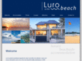 luroonthebeach.com