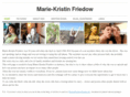 mariefriedow.com
