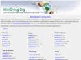 minigiving.com