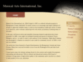 musicalartsinternational.org
