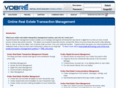 onlinerealestatetransactionmanagement.com