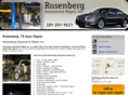 rosenbergautomotiverepair.com