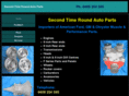 secondtimeroundautoparts.com