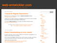 web-entwickler.com