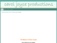 caroljoyceproductions.com