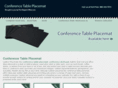 conferencetableplacemat.net