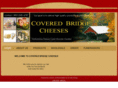 coveredbridgecheeses.com