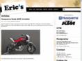 ericsmotorcycles.com