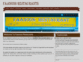 faanoosrestaurant.com