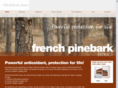 frenchpinebark.com
