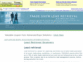 leadretrieval.info