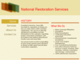 nationalrestorationservices.net