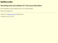 netrecruiter.com