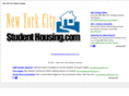 newyorkcitystudenthousing.com
