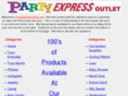 partyexpressoutlet.com