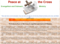 peaceatthecrossministry.com