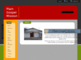 plaingospelmission.com