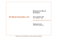 rjwoodassociates.com