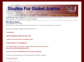 studiesforglobaljustice.org