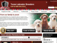 texaslabradorbreeders.com