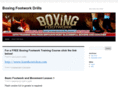 boxingfootworkdrills.com