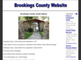 brookingscounty.net