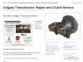 calgarytransmissionrepair.com