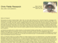 chrisfieldsresearch.com