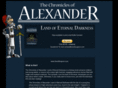 chroniclesofalexander.com