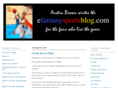 efantasysportsblog.com