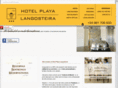 hotelplayalangosteira.com
