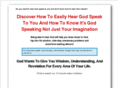 howtoheargodspeak.com