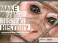 makeanimaltestinghistory.org