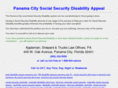 panamacitysocialsecuritydisabilityappeal.com