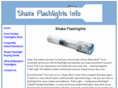 shake-flashlights.com