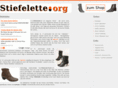 stiefelette.org