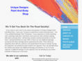 uniquedesignspaintandbody.com