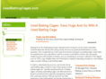 usedbattingcages.com