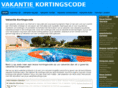 vakantiekortingscode.net