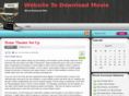 websitetodownloadmovies.com