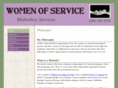 womenofservice.com
