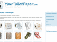 yourtoiletpaper.com