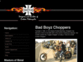 badboyzchoppers.com