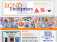 bondstampauctions.com