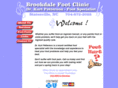 brookdalefootclinic.com
